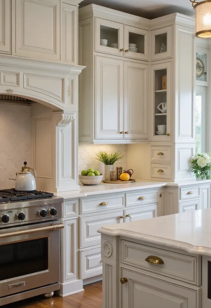 10 Stunning Modern Luxury Kitchen Designs That Will Leave You Speechless! - 10. Elegant Details – The Finishing Touches