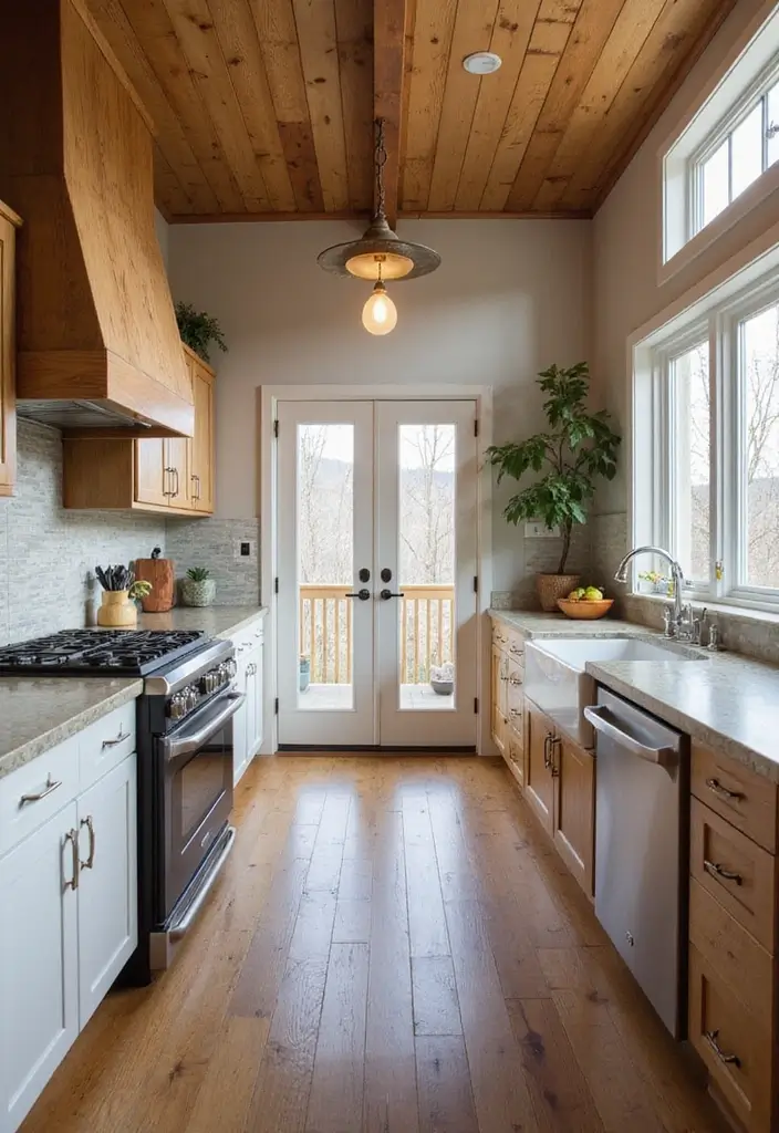 10 Stunning Modern Luxury Kitchen Designs That Will Leave You Speechless! - 4. Sustainable Luxury – Eco-Friendly Designs