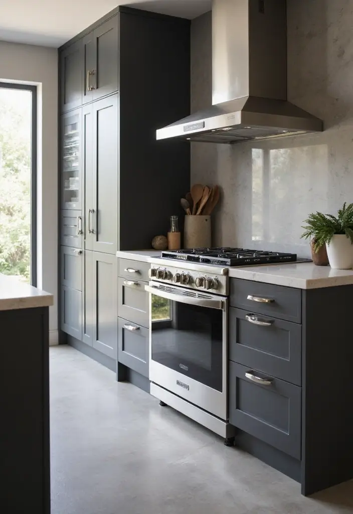 10 Stunning Modern Luxury Kitchen Designs That Will Leave You Speechless! - 6. High-Tech Integrations for Modern Living