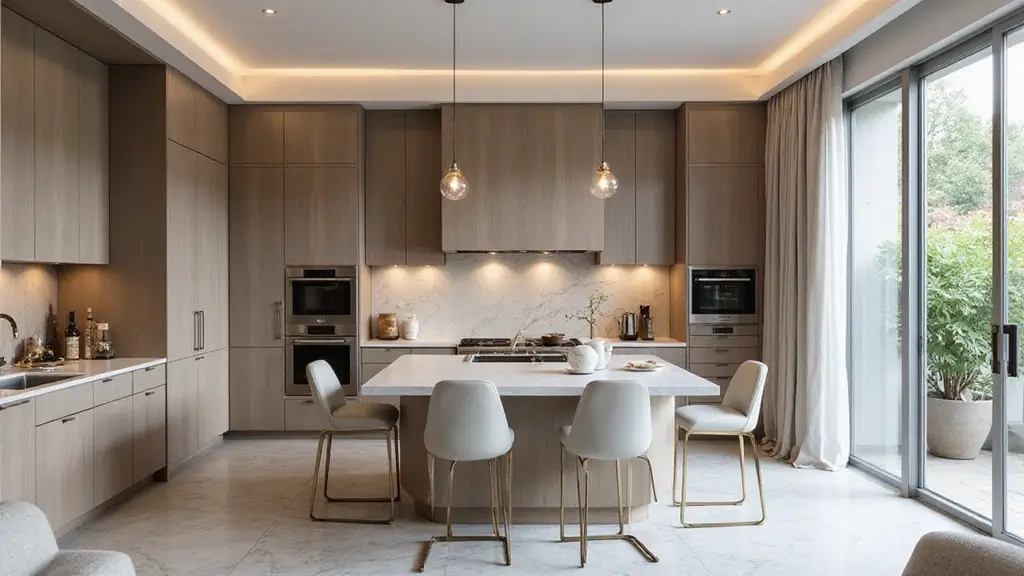 10 Stunning Modern Luxury Kitchen Designs That Will Leave You Speechless!