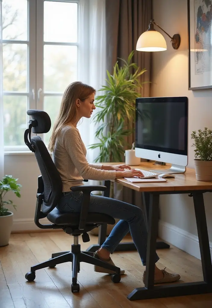 10 Tips for Creating the Perfect Home Office Setup for Maximum Productivity - 2. Ergonomics Matter