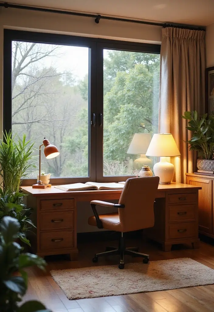 10 Tips for Creating the Perfect Home Office Setup for Maximum Productivity - 3. Optimal Lighting