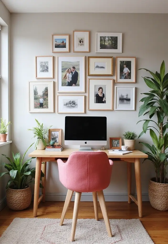 10 Tips for Creating the Perfect Home Office Setup for Maximum Productivity - 5. Personalize Your Space