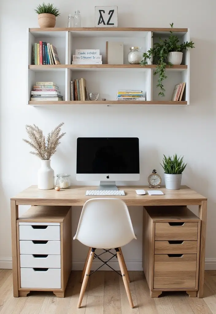 10 Tips for Creating the Perfect Home Office Setup for Maximum Productivity - 6. Keep it Organized