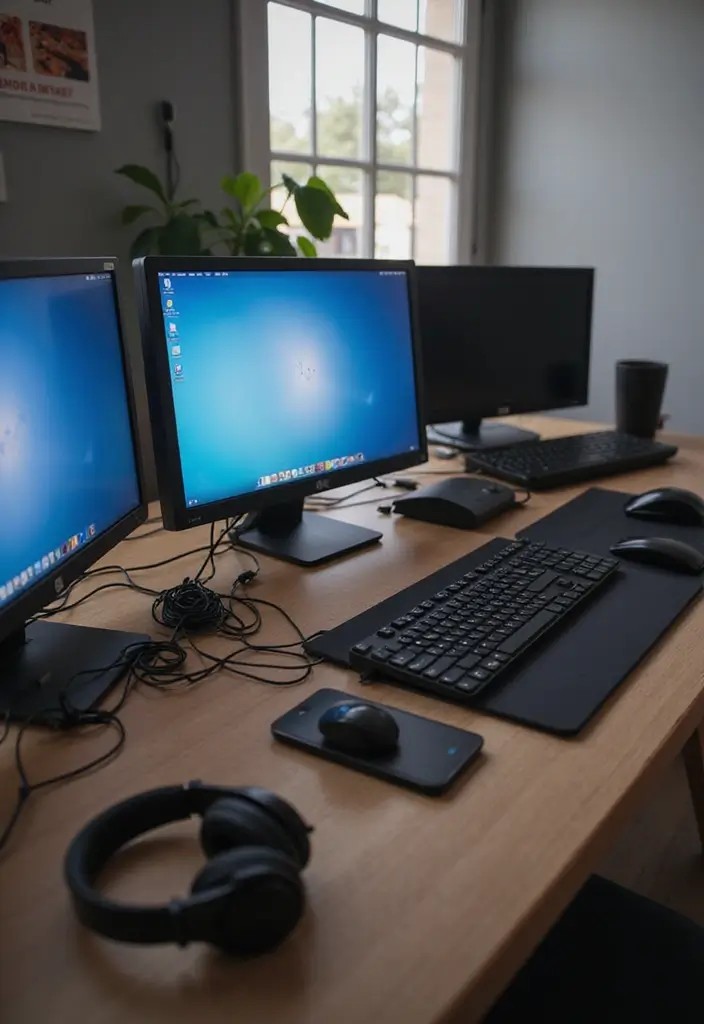 10 Tips for Creating the Perfect Home Office Setup for Maximum Productivity - 7. Tech Essentials