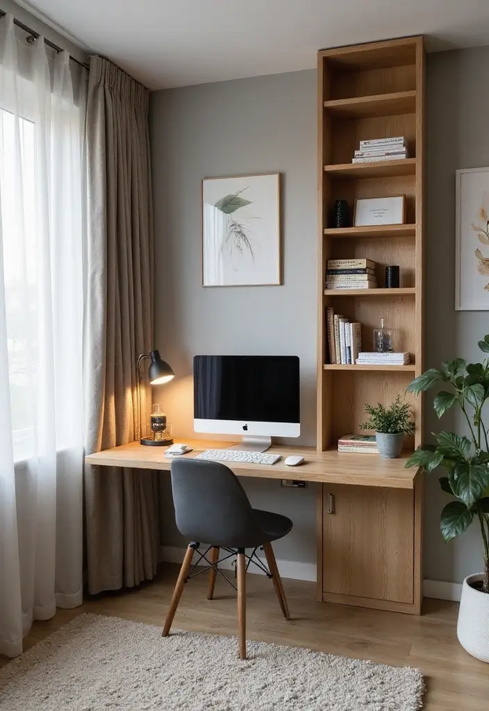 10 Tips for Creating the Perfect Home Office Setup for Maximum Productivity - 8. Create a Separate Workspace