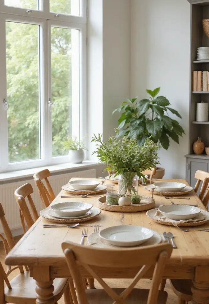 13 Small Dining Tables That Are Big on Style and Functionality (You’ll Love #4!) - 12. Eco-Friendly Bamboo Tables