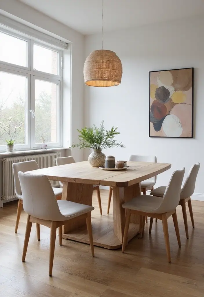 13 Small Dining Tables That Are Big on Style and Functionality (You’ll Love #4!) - 13. Customizable Modular Tables