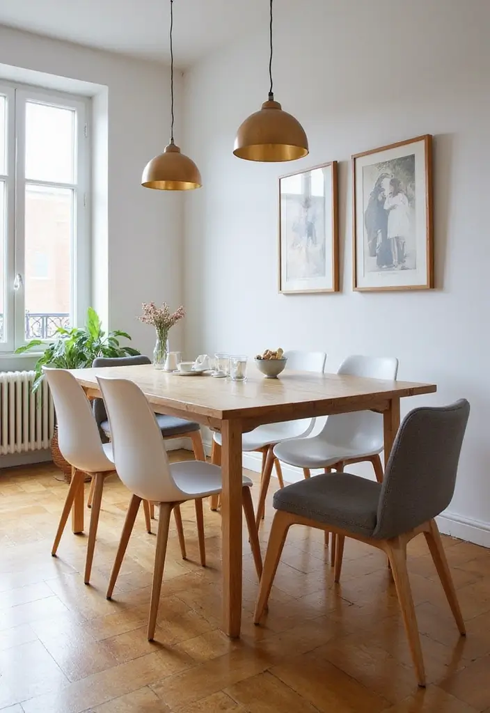 13 Small Dining Tables That Are Big on Style and Functionality (You’ll Love #4!) - 4. Convertible Dining Tables