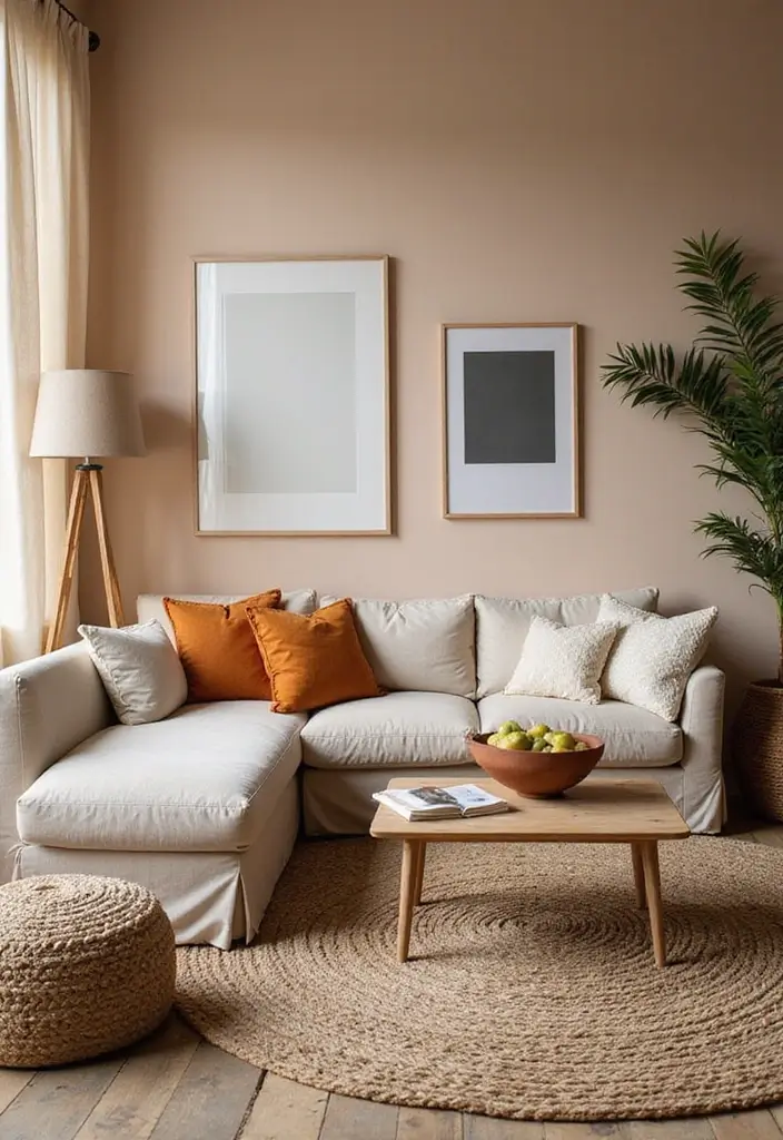 14 Small Apartment Decor Ideas That Create a Cozy Modern Sanctuary! - 10. Color Schemes for Cohesion