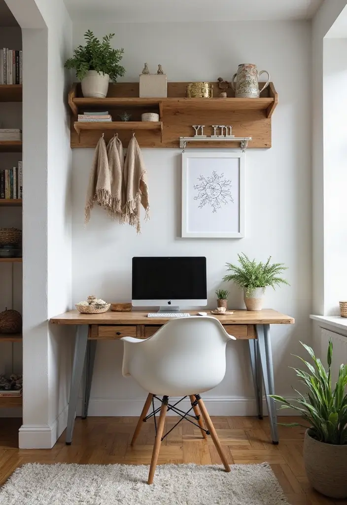 14 Small Apartment Decor Ideas That Create a Cozy Modern Sanctuary! - 11. Smart Use of Wall Space