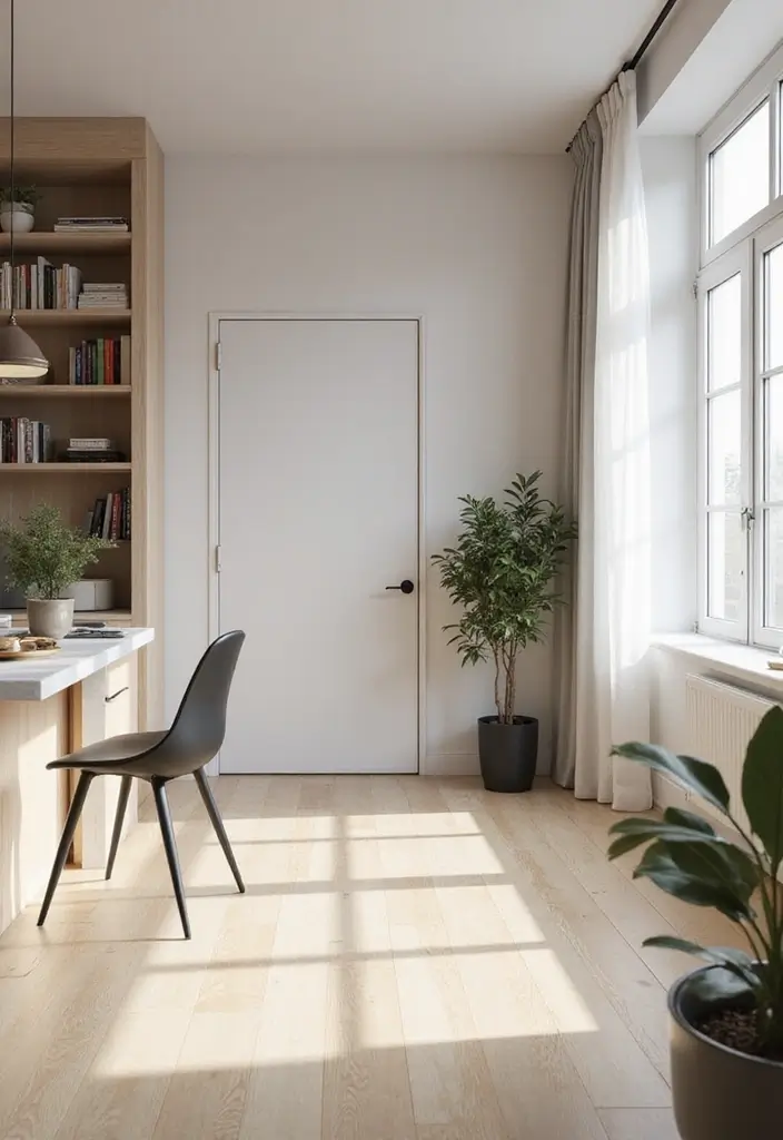 14 Small Apartment Decor Ideas That Create a Cozy Modern Sanctuary! - 14. Mindful Decluttering for Serenity