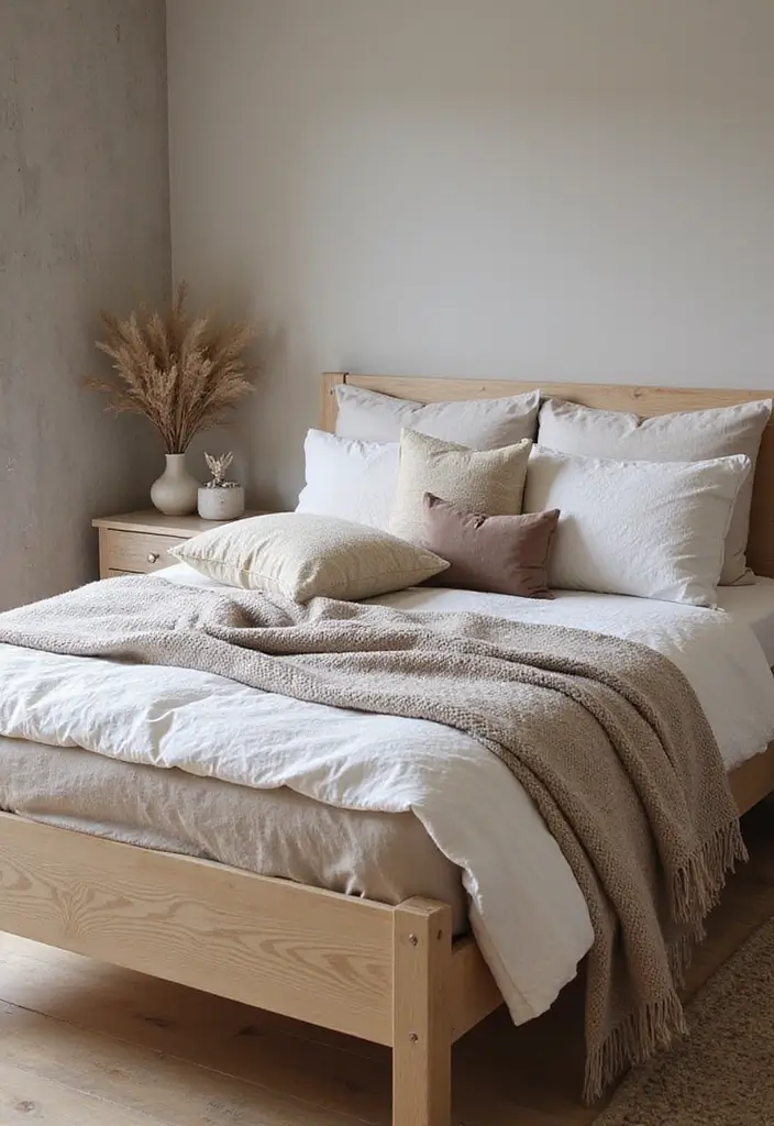 15 Cozy Bedroom Designs That Will Have You Snuggling All Night Long! - 2. Soft Textiles for Ultimate Comfort