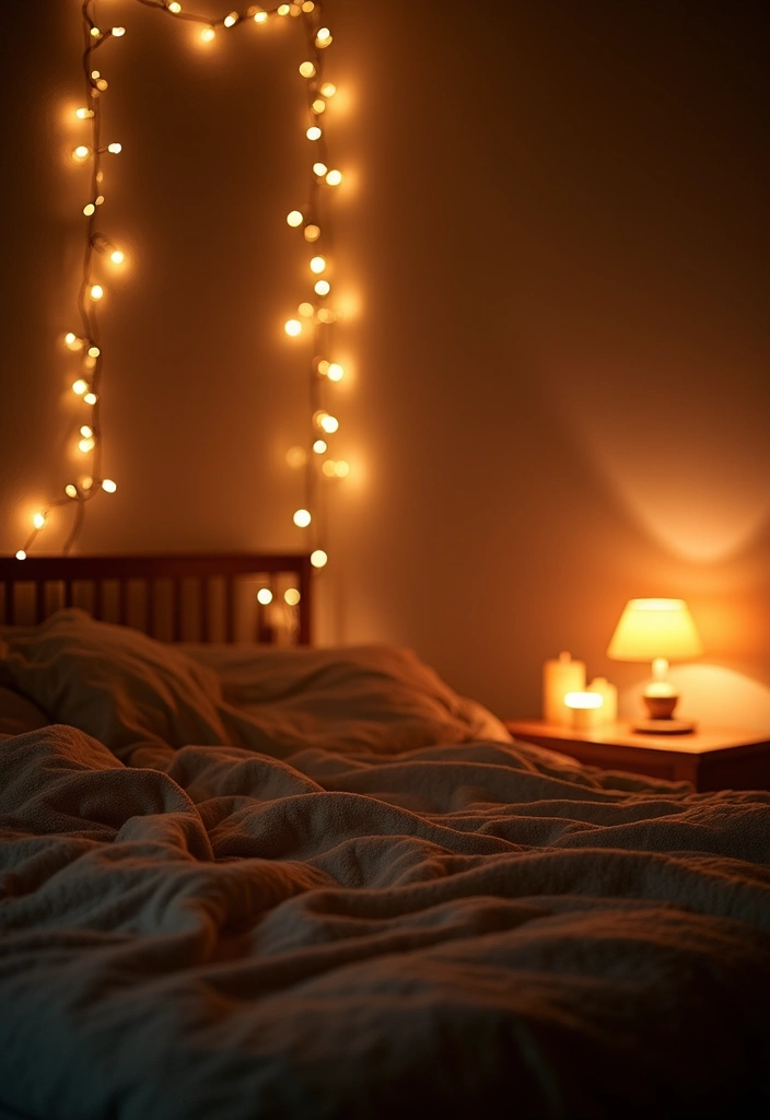 15 Cozy Bedroom Designs That Will Have You Snuggling All Night Long! - 4. Ambient Lighting for Soft Glow