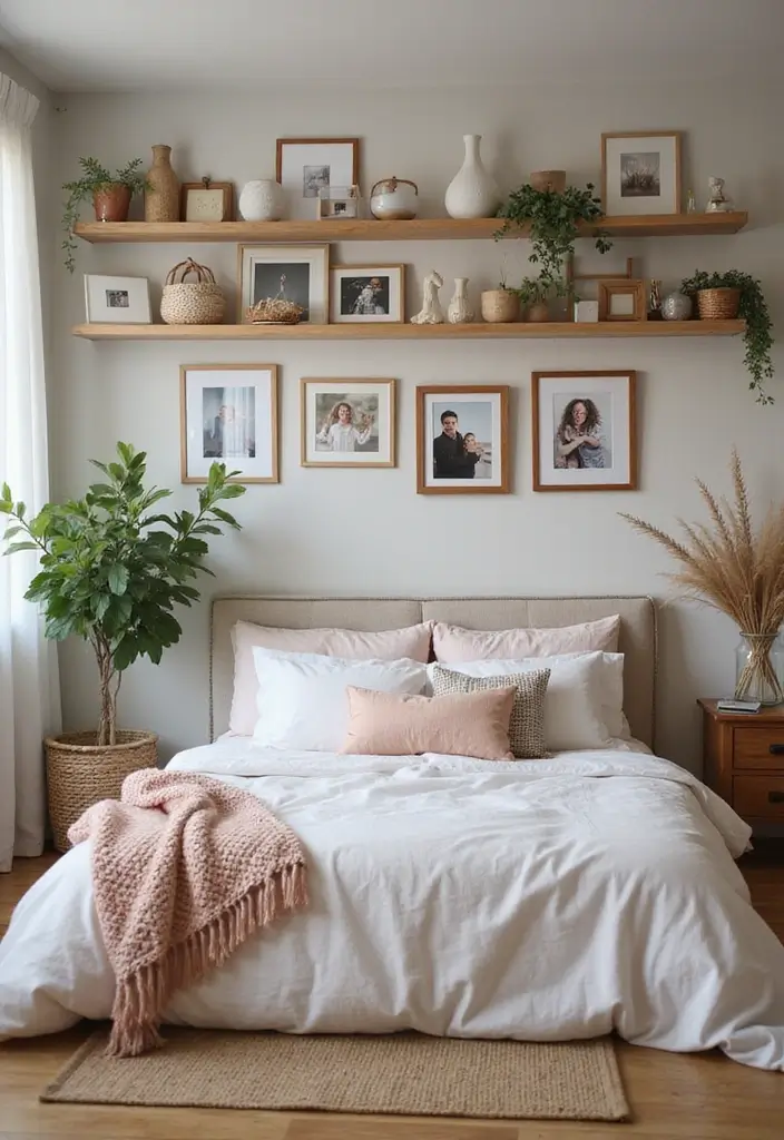 15 Cozy Bedroom Designs That Will Have You Snuggling All Night Long! - 6. Personal Touches for That Homey Feel
