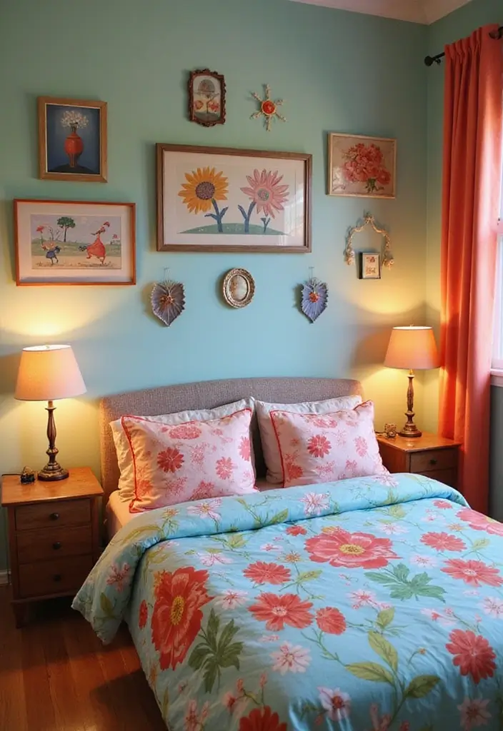 15 Cozy Bedroom Designs That Will Have You Snuggling All Night Long! - 9. Whimsical Decor Elements