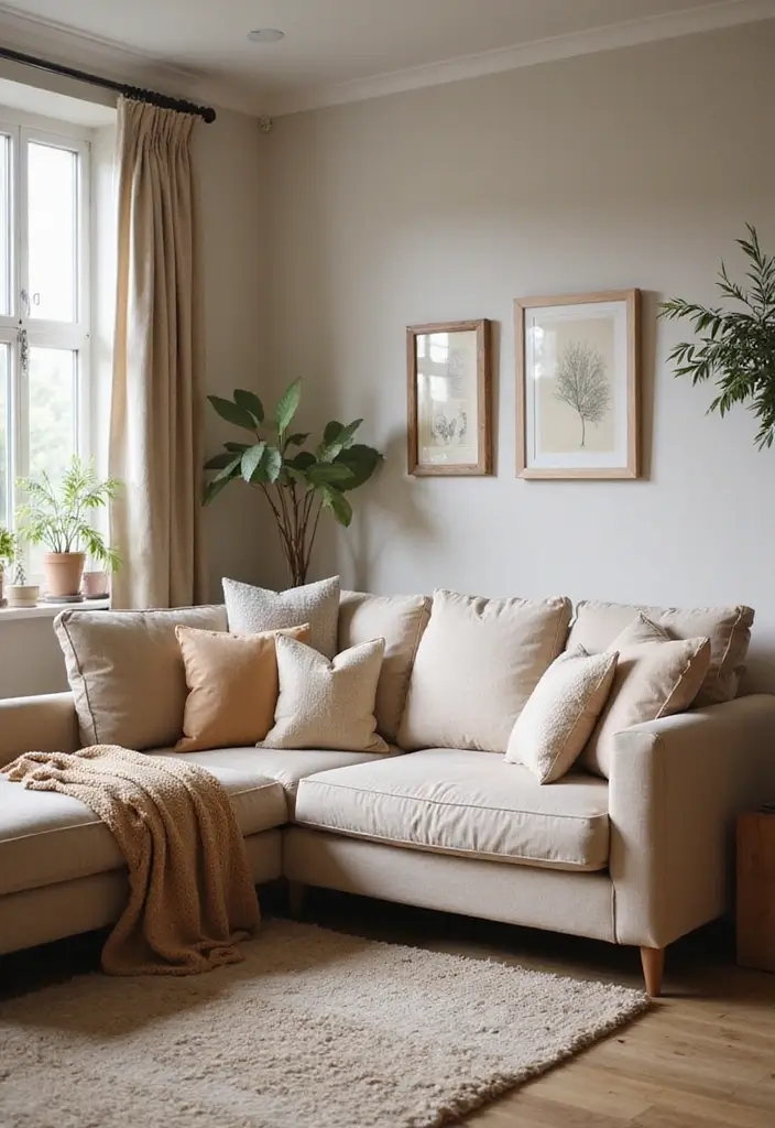 15 Must-See Sectional Sofa Designs to Elevate Your Home Decor (Prepare to Be Inspired!) - 1. The Classic L-Shaped Sofa