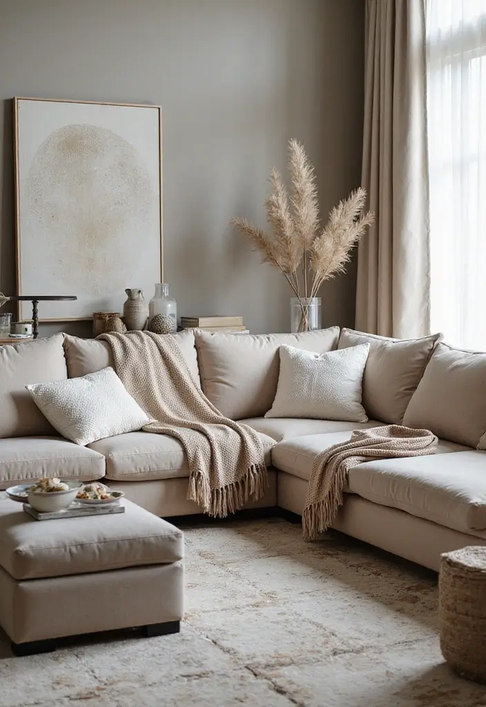 15 Must-See Sectional Sofa Designs to Elevate Your Home Decor (Prepare to Be Inspired!) - 3. The Modular Sectional