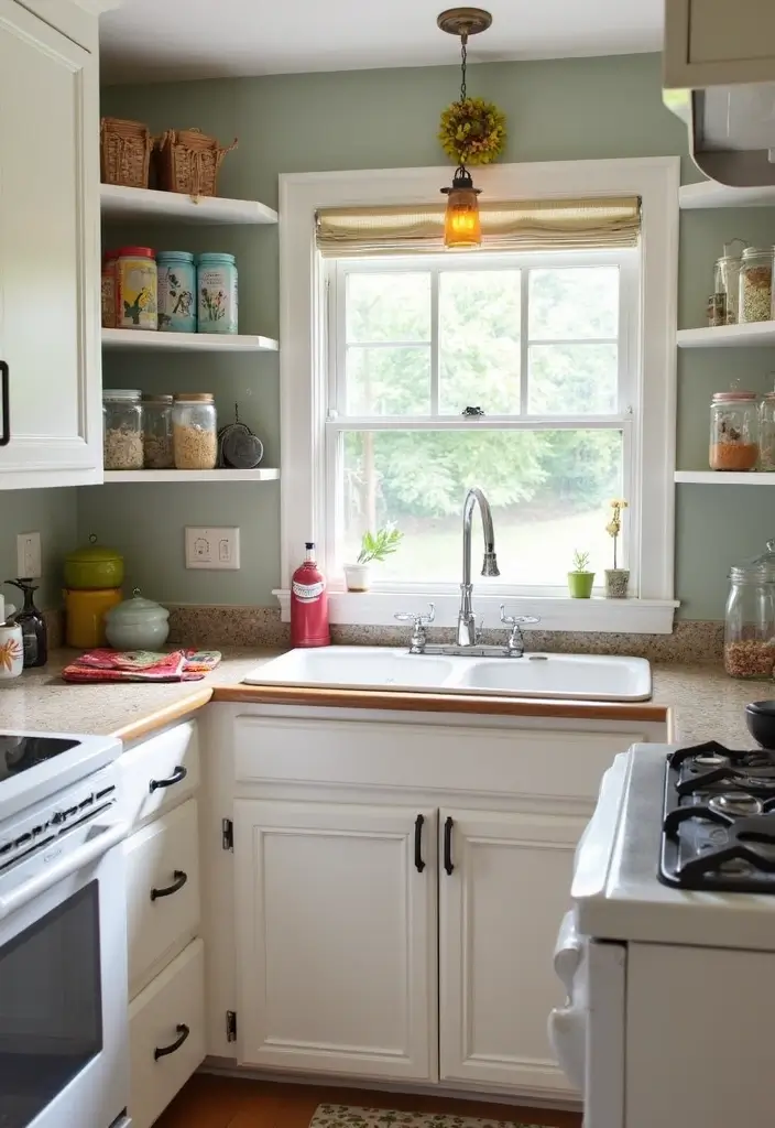 15 Stylish Small Kitchen Decor Ideas That Are Budget-Friendly and Stunning! - 14. DIY Decor Projects