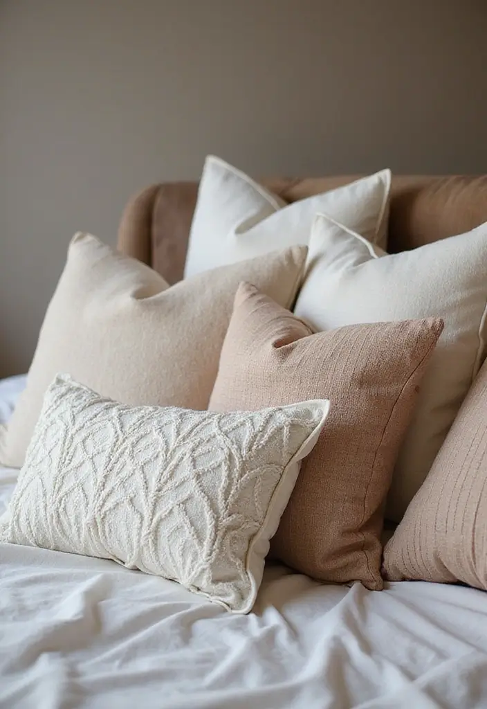 16 Bedroom Accessories to Instantly Upgrade Your Space (You’ll Want Them All!) - 1. Luxurious Throw Pillows
