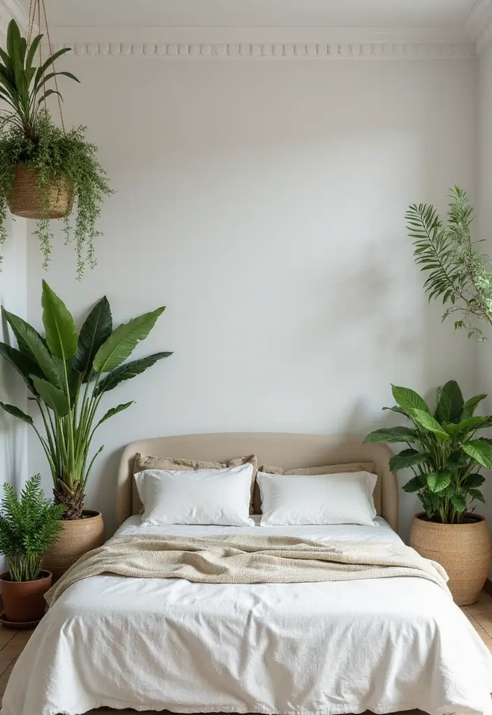 16 Bedroom Accessories to Instantly Upgrade Your Space (You’ll Want Them All!) - 12. Fresh Greenery