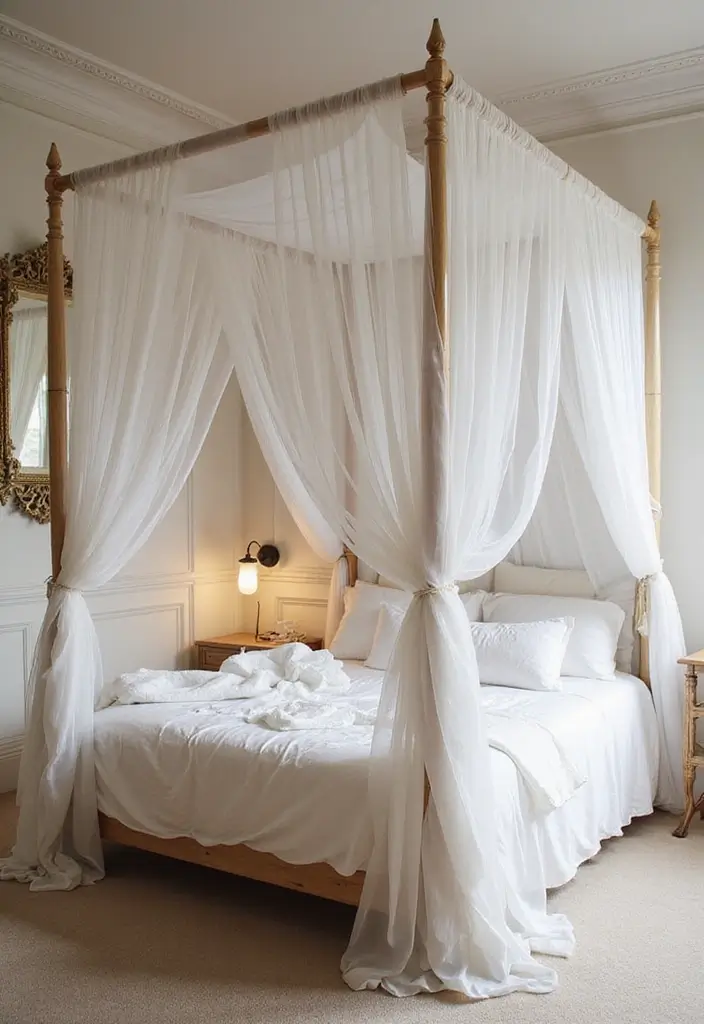 16 Bedroom Accessories to Instantly Upgrade Your Space (You’ll Want Them All!) - 13. Chic Bed Canopies