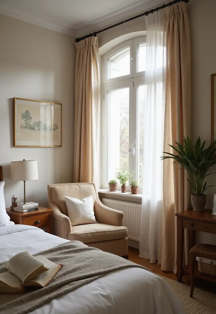 16 Bedroom Accessories to Instantly Upgrade Your Space (You’ll Want Them All!) - 16. Cozy Reading Nook