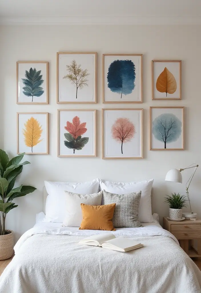 16 Bedroom Accessories to Instantly Upgrade Your Space (You’ll Want Them All!) - 2. Statement Wall Art