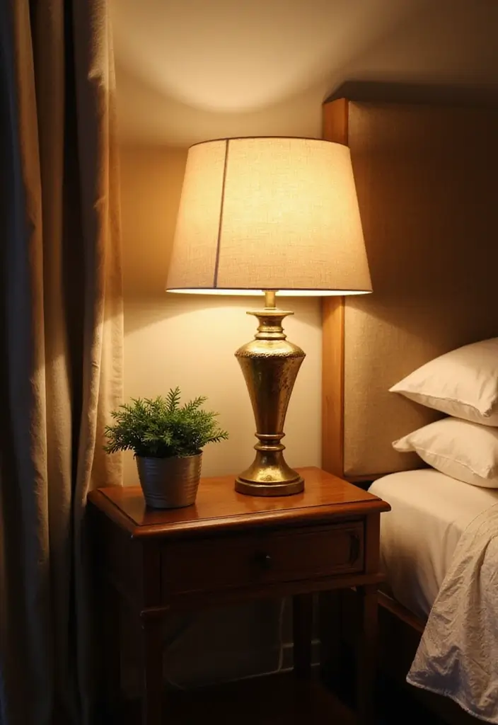 16 Bedroom Accessories to Instantly Upgrade Your Space (You’ll Want Them All!) - 3. Elegant Bedside Lamps