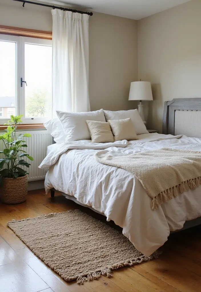 16 Bedroom Accessories to Instantly Upgrade Your Space (You’ll Want Them All!) - 5. Cozy Area Rugs