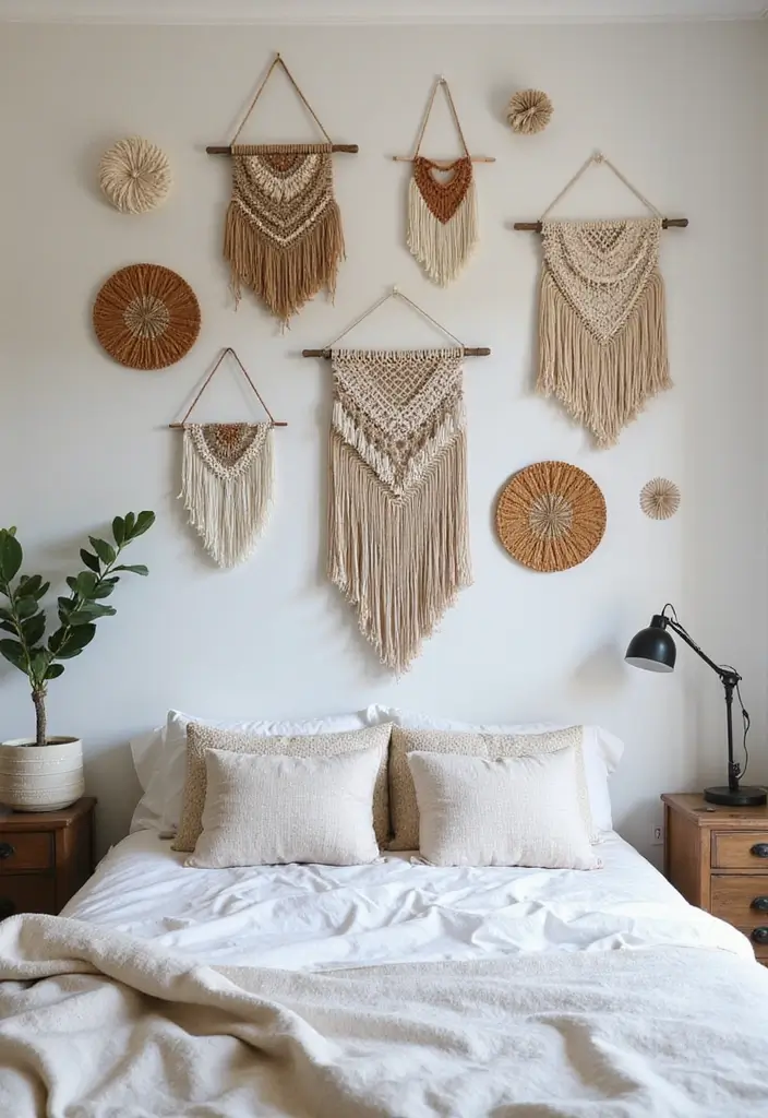 16 Bedroom Accessories to Instantly Upgrade Your Space (You’ll Want Them All!) - 7. Elegant Wall Hangings