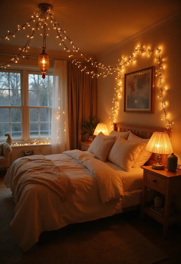 16 Bedroom Accessories to Instantly Upgrade Your Space (You’ll Want Them All!) - 9. Soft Lighting Options