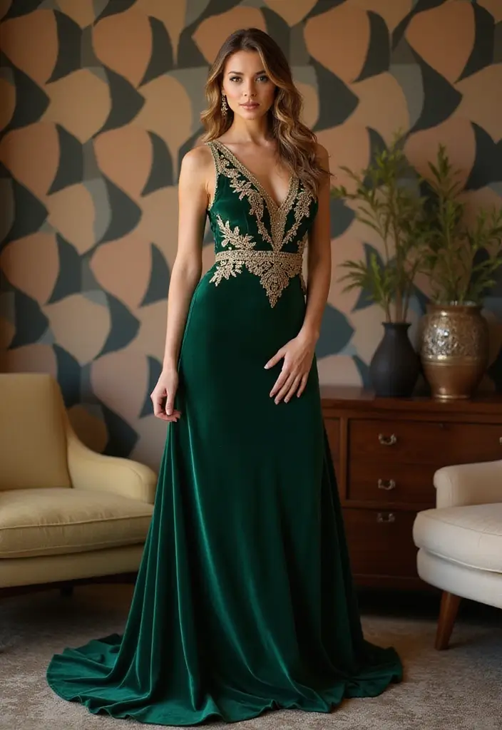 17 Glamorous Bedroom Ideas for Women That Will Leave You Breathless! - 16. Glamorous Accent Walls