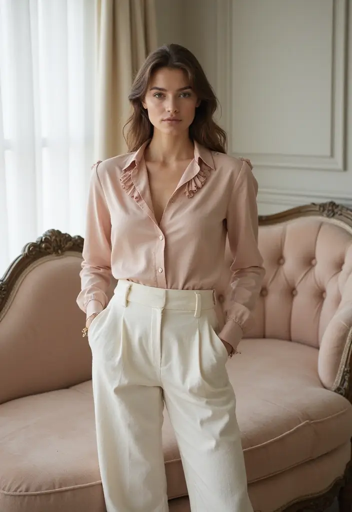 17 Glamorous Bedroom Ideas for Women That Will Leave You Breathless! - 6. Elegant Furniture Choices