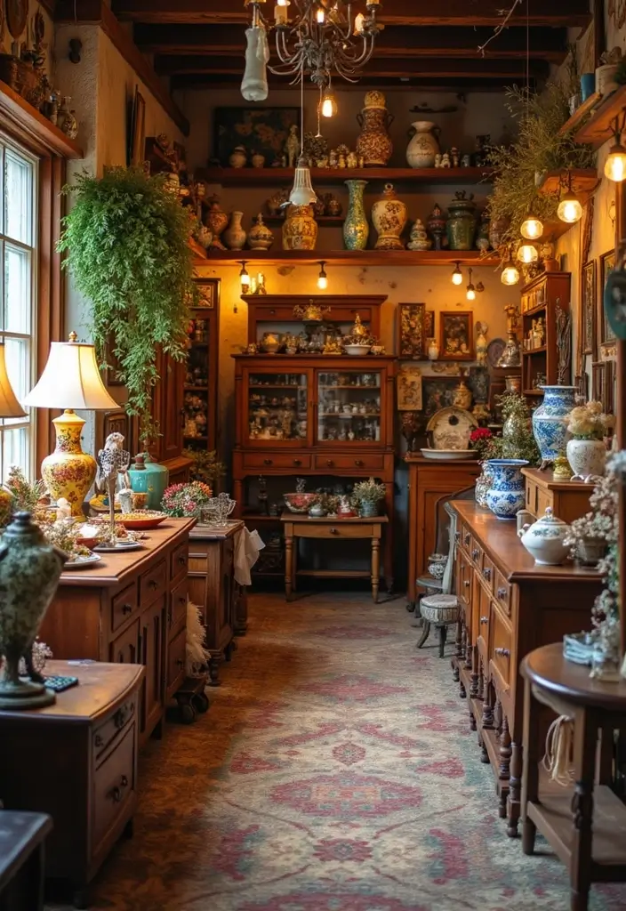 17 Living Room Decorating Hacks That'll Transform Your Space Without Breaking the Bank! - 1. Thrift Store Treasure Hunts