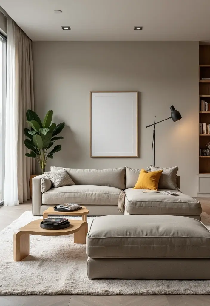 17 Living Room Decorating Hacks That'll Transform Your Space Without Breaking the Bank! - 12. Modular Furniture