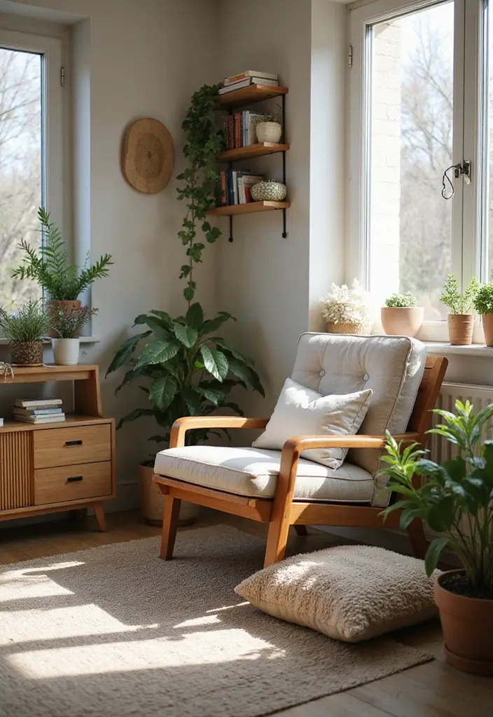 17 Living Room Decorating Hacks That'll Transform Your Space Without Breaking the Bank! - 13. Cozy Corners