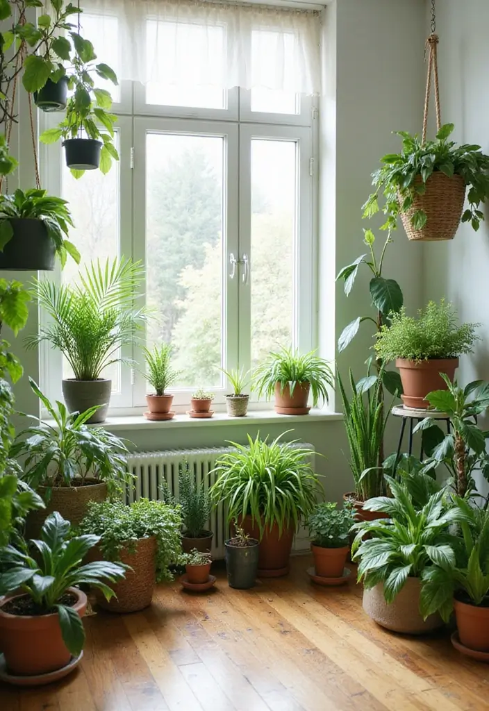 17 Living Room Decorating Hacks That'll Transform Your Space Without Breaking the Bank! - 4. Indoor Plants