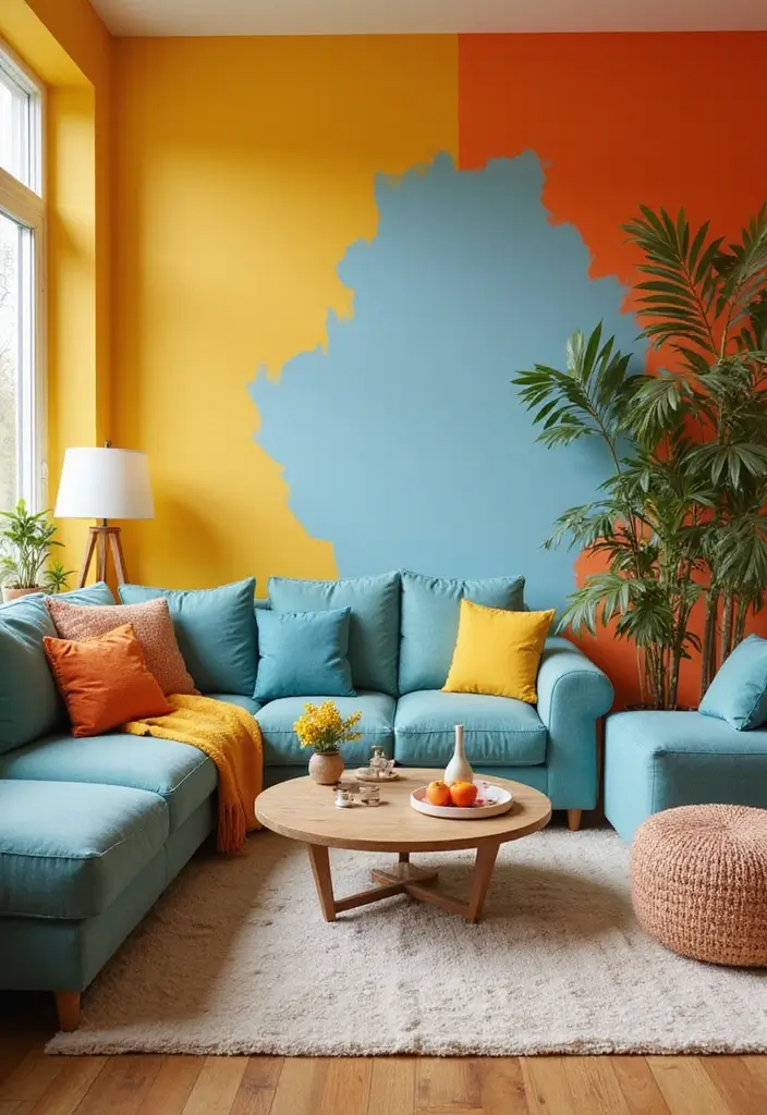 17 Living Room Decorating Hacks That'll Transform Your Space Without Breaking the Bank! - 7. Fresh Coat of Paint