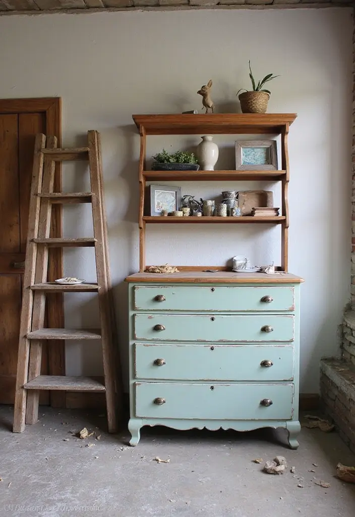 17 Living Room Decorating Hacks That'll Transform Your Space Without Breaking the Bank! - 8. Repurpose Old Furniture