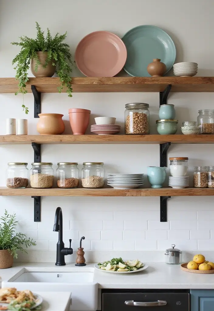 18 Kitchen Trends You Need to Know About for a Modern Look (Get Ready to Be Inspired!) - 1. Open Shelving