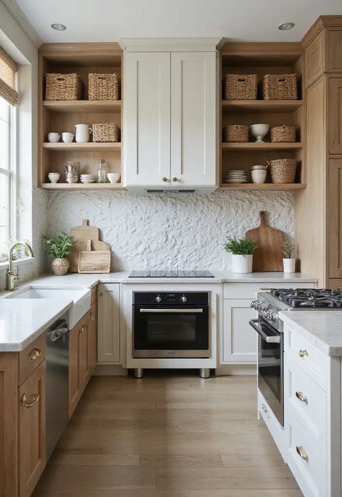 18 Kitchen Trends You Need to Know About for a Modern Look (Get Ready to Be Inspired!) - 10. Textured Finishes