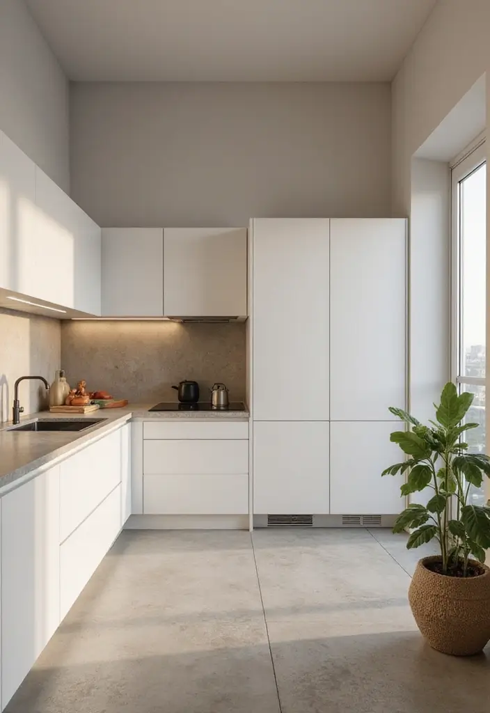 18 Kitchen Trends You Need to Know About for a Modern Look (Get Ready to Be Inspired!) - 11. Minimalist Design