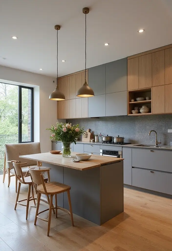 18 Kitchen Trends You Need to Know About for a Modern Look (Get Ready to Be Inspired!) - 13. Integrated Dining Areas