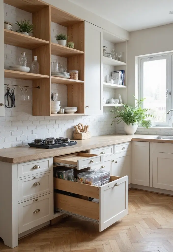 18 Kitchen Trends You Need to Know About for a Modern Look (Get Ready to Be Inspired!) - 14. Smart Storage Solutions