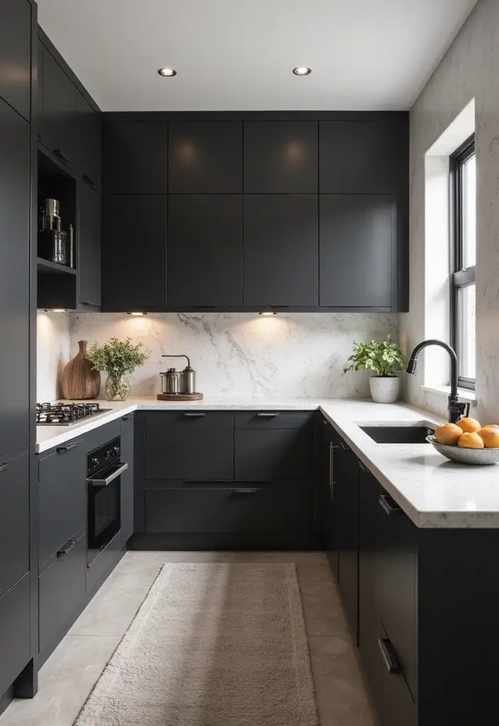 18 Kitchen Trends You Need to Know About for a Modern Look (Get Ready to Be Inspired!) - 17. Contrasting Colors