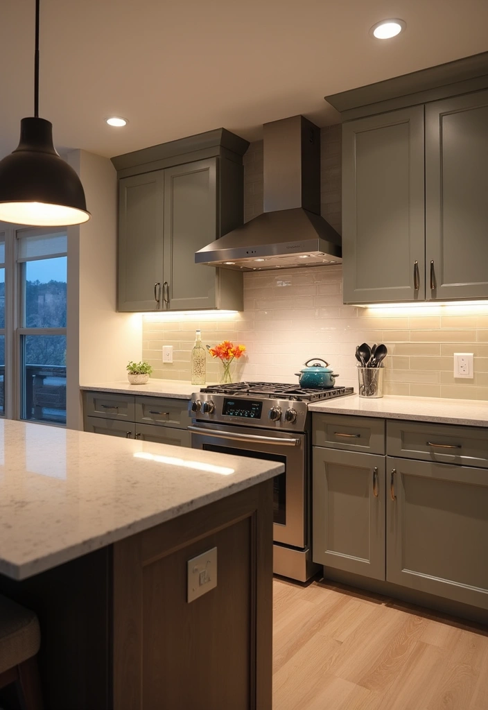 18 Kitchen Trends You Need to Know About for a Modern Look (Get Ready to Be Inspired!) - 18. Layered Lighting