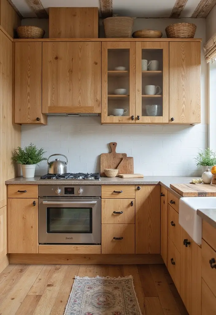 18 Kitchen Trends You Need to Know About for a Modern Look (Get Ready to Be Inspired!) - 3. Sustainable Materials