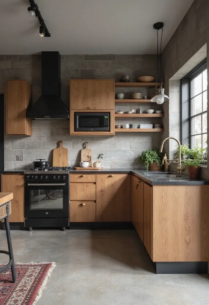 18 Kitchen Trends You Need to Know About for a Modern Look (Get Ready to Be Inspired!) - 5. Mixed Materials