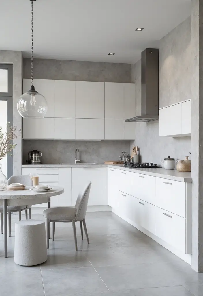 18 Kitchen Trends You Need to Know About for a Modern Look (Get Ready to Be Inspired!) - 6. Monochrome Palettes